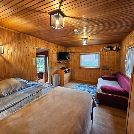 Ferienhaus In Geesthacht-Tesperhude Direkt Am Waldrand Eksteriør billede