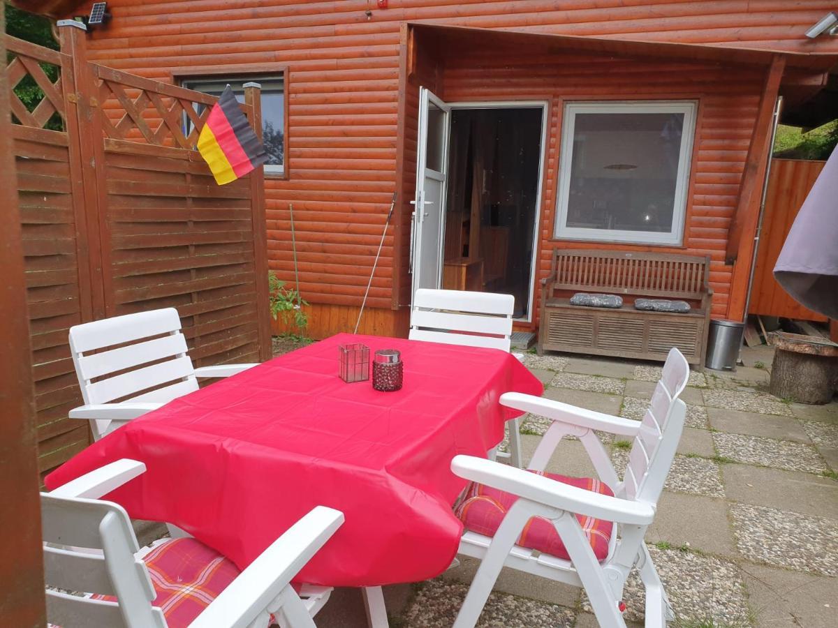 Ferienhaus In Geesthacht-Tesperhude Direkt Am Waldrand Eksteriør billede