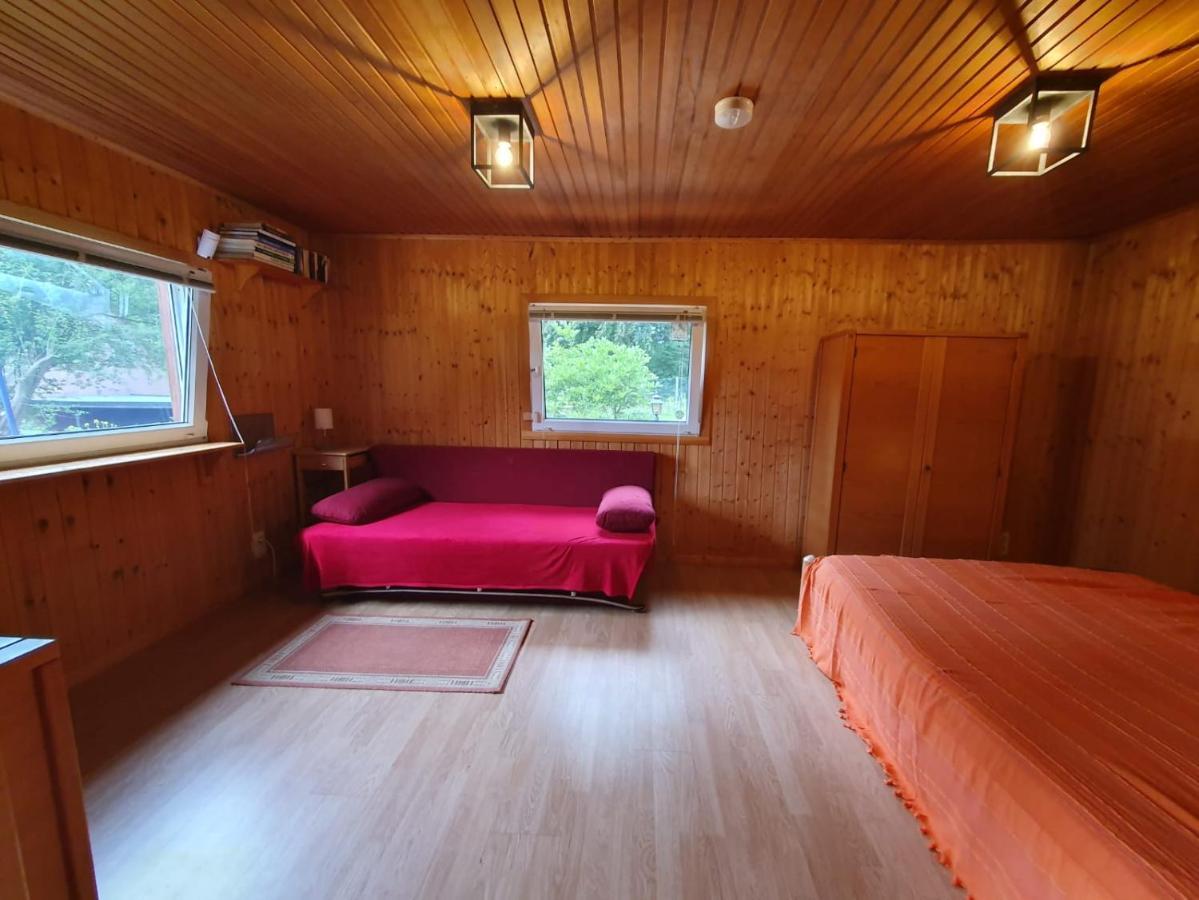 Ferienhaus In Geesthacht-Tesperhude Direkt Am Waldrand Eksteriør billede