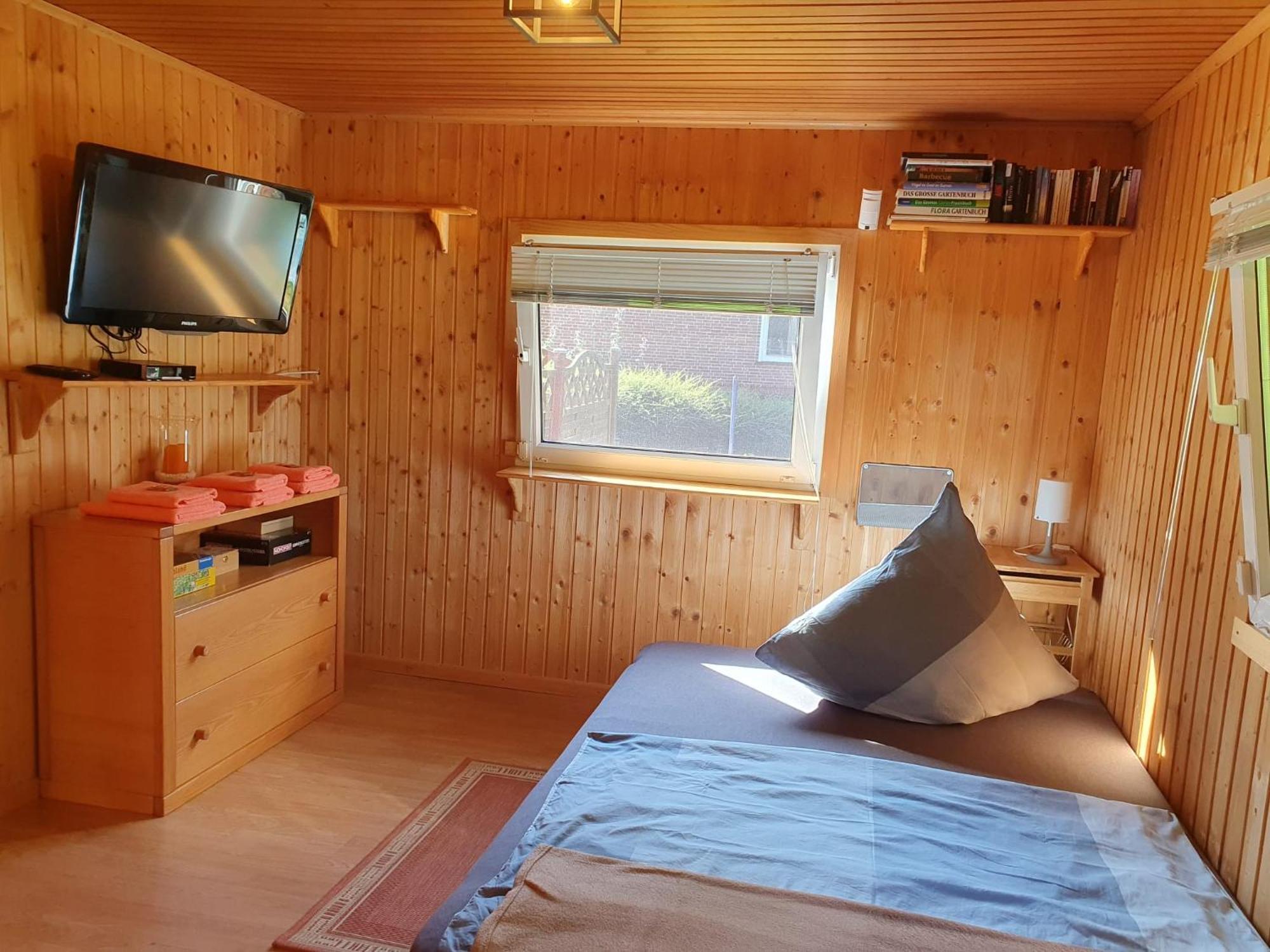 Ferienhaus In Geesthacht-Tesperhude Direkt Am Waldrand Eksteriør billede