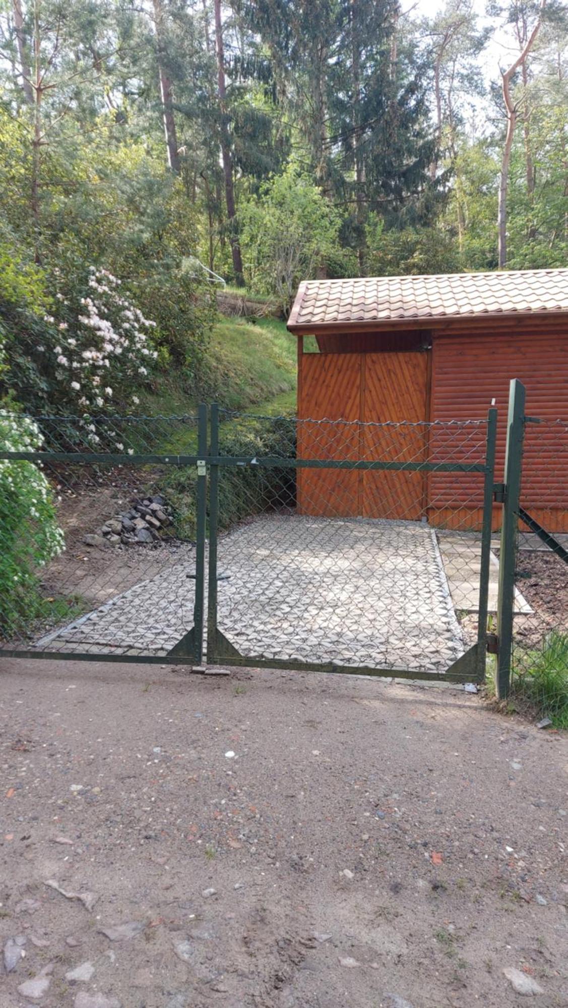 Ferienhaus In Geesthacht-Tesperhude Direkt Am Waldrand Eksteriør billede